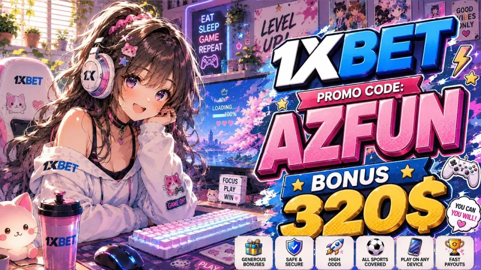 1xbet promo kod olish: bonus kodni topish va faollashtirish tartibi
